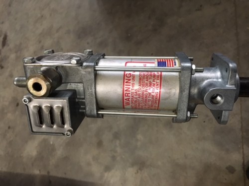 chassis Grease pump